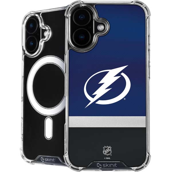 NHL Tampa Bay Lightning Alternate Jersey iPhone 17 MagSafe Case