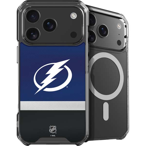 NHL Tampa Bay Lightning Alternate Jersey iPhone 17 Pro MagSafe Case