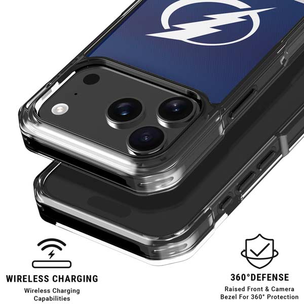 NHL Tampa Bay Lightning Alternate Jersey iPhone 17 Pro MagSafe Case