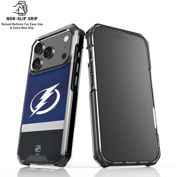 NHL Tampa Bay Lightning Alternate Jersey iPhone 17 Pro MagSafe Case