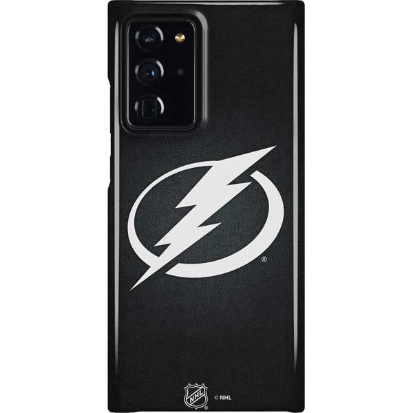 NHL Tampa Bay Lightning Black Background Galaxy Cases