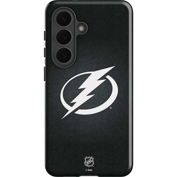 NHL Tampa Bay Lightning Black Background Galaxy S26 Impact Case