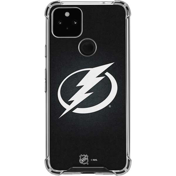NHL Tampa Bay Lightning Black Background Pixel Cases