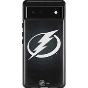 NHL Tampa Bay Lightning Black Background Pixel Cases