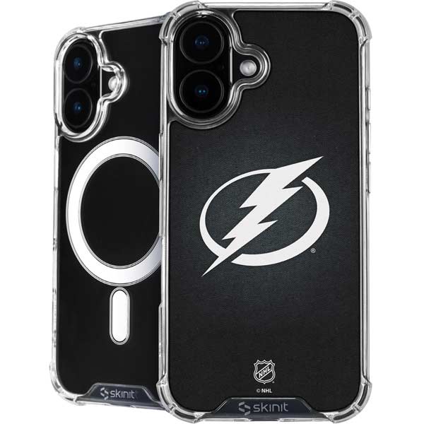NHL Tampa Bay Lightning Black Background iPhone 17 MagSafe Case