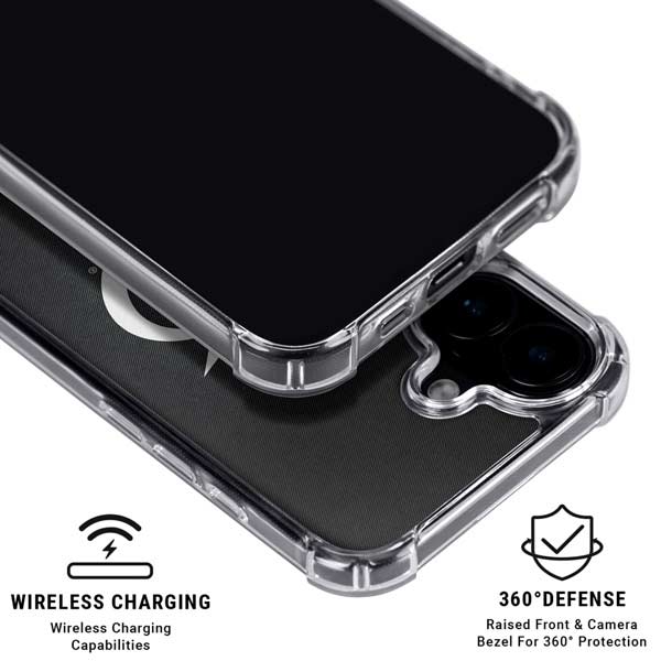 NHL Tampa Bay Lightning Black Background iPhone 17 MagSafe Case
