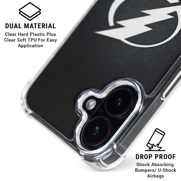 NHL Tampa Bay Lightning Black Background iPhone 17 MagSafe Case