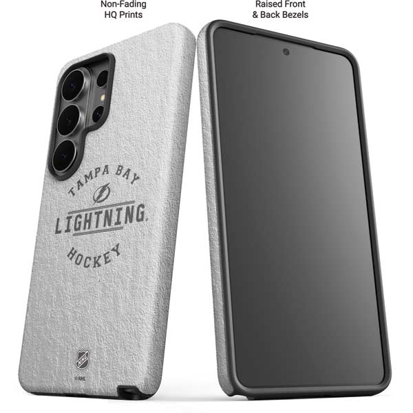 NHL Tampa Bay Lightning Black Text Galaxy S26 Ultra Impact Case