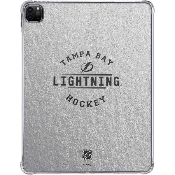 NHL Tampa Bay Lightning Black Text iPad Pro 11in (2024) Clear Case