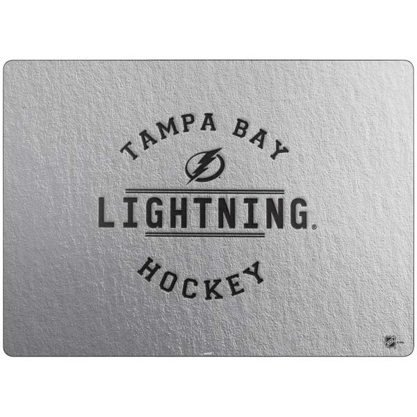 NHL Tampa Bay Lightning Black Text Surface Laptop 7 13.8in Skin