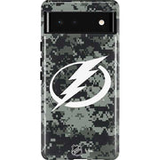 NHL Tampa Bay Lightning Camo Pixel Cases