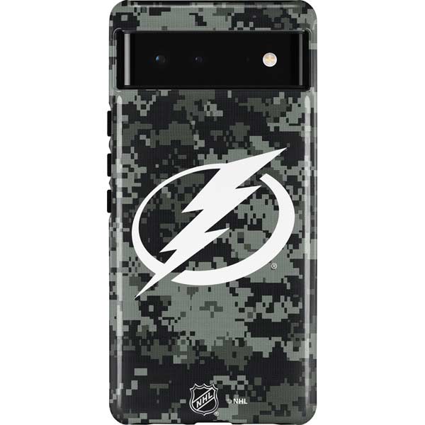 NHL Tampa Bay Lightning Camo Pixel Cases