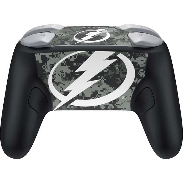 NHL Tampa Bay Lightning Camo Nintendo Switch 2 (2025) Pro Controller Skin