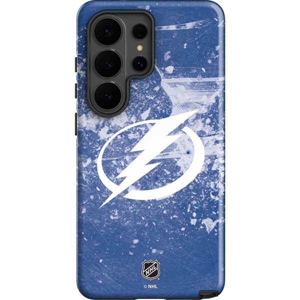 NHL Tampa Bay Lightning Frozen Galaxy S26 Ultra Impact Case