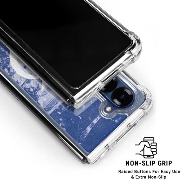 NHL Tampa Bay Lightning Frozen Galaxy Z Fold7 Clear Case