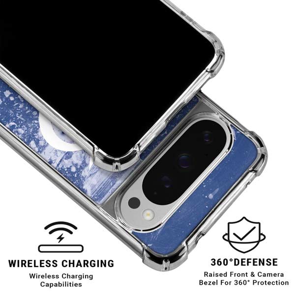 NHL Tampa Bay Lightning Frozen Google Pixel 10 Pro XL Clear Case