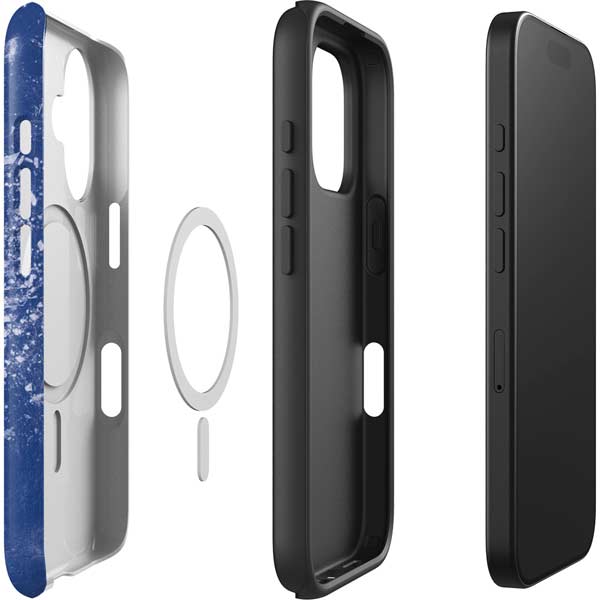 NHL Tampa Bay Lightning Frozen iPhone 16 Magsafe Impact Case
