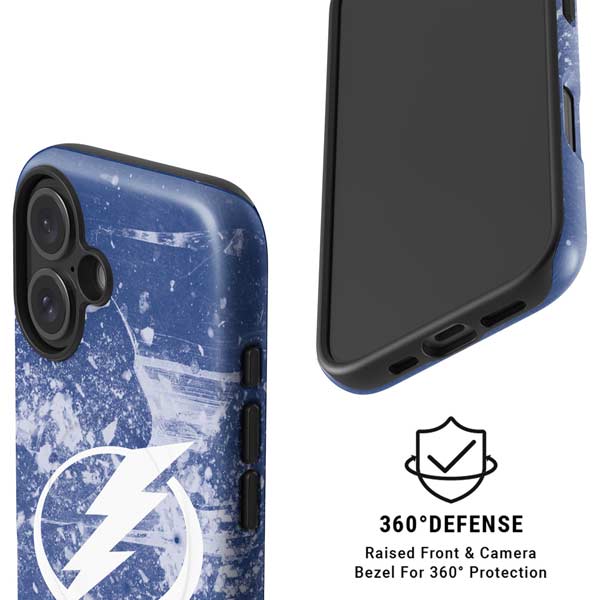 NHL Tampa Bay Lightning Frozen iPhone 16 Magsafe Impact Case