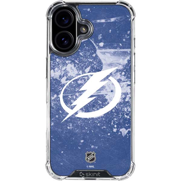 NHL Tampa Bay Lightning Frozen iPhone 17 Clear Case