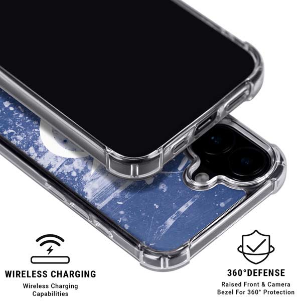 NHL Tampa Bay Lightning Frozen iPhone 17 Clear Case