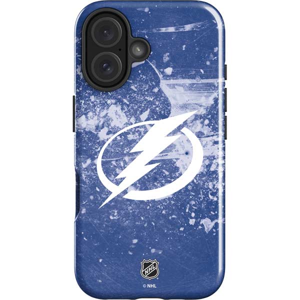 NHL Tampa Bay Lightning Frozen iPhone 17 Impact Case