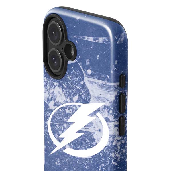 NHL Tampa Bay Lightning Frozen iPhone 17 Impact Case