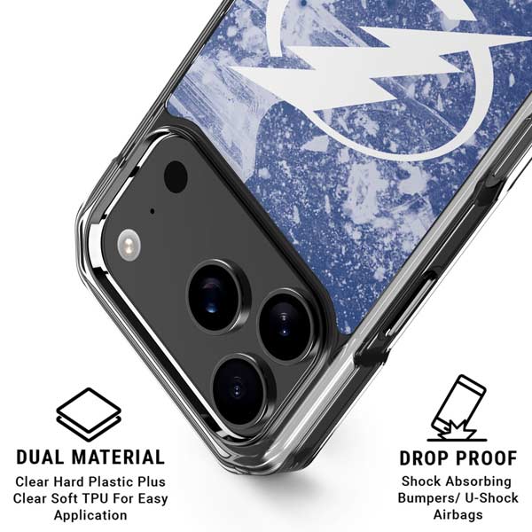 NHL Tampa Bay Lightning Frozen iPhone 17 Pro Max MagSafe Case