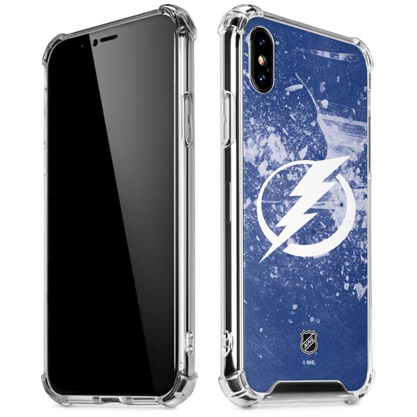 NHL Tampa Bay Lightning Frozen iPhone X/XS Clear Case