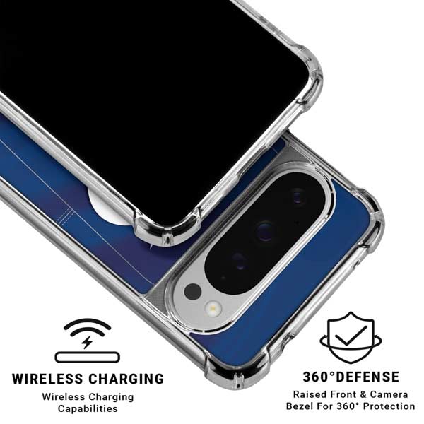 NHL Tampa Bay Lightning Jersey Google Pixel 10 Pro Clear Case