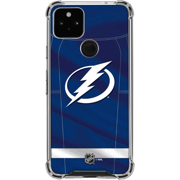 NHL Tampa Bay Lightning Jersey Pixel Cases