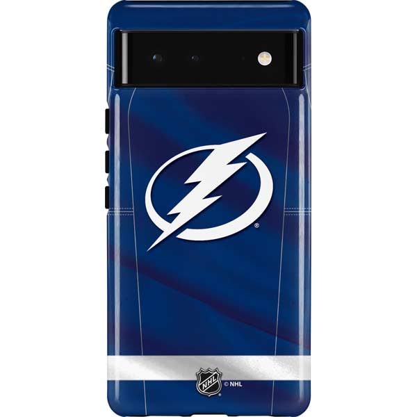 NHL Tampa Bay Lightning Jersey Pixel Cases