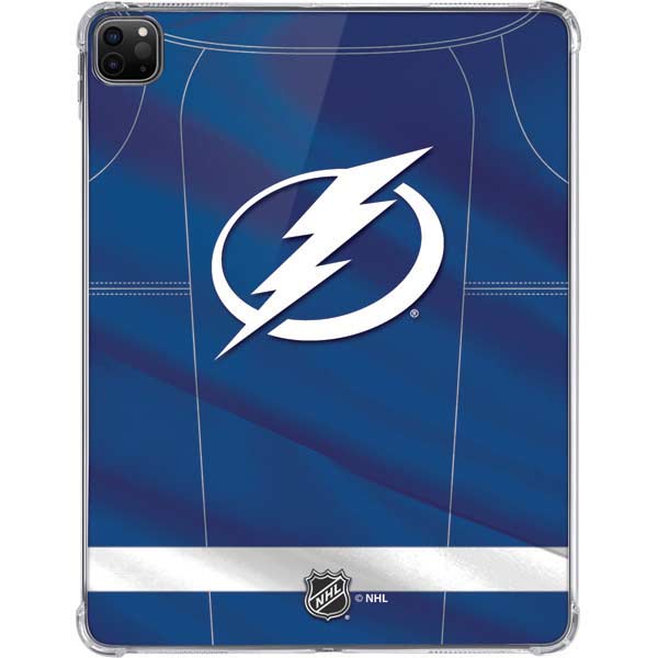NHL Tampa Bay Lightning Jersey iPad Pro 11in (2024) Clear Case