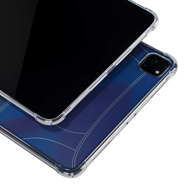 NHL Tampa Bay Lightning Jersey iPad Pro 11in (2024) Clear Case