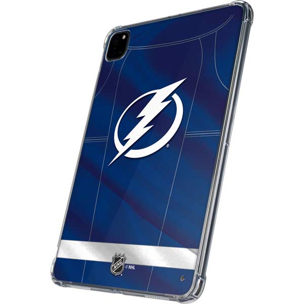 NHL Tampa Bay Lightning Jersey iPad Pro 11in (2024) Clear Case