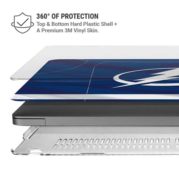 NHL Tampa Bay Lightning Jersey MacBook Pro 14in (2021-24) Case plus Skin