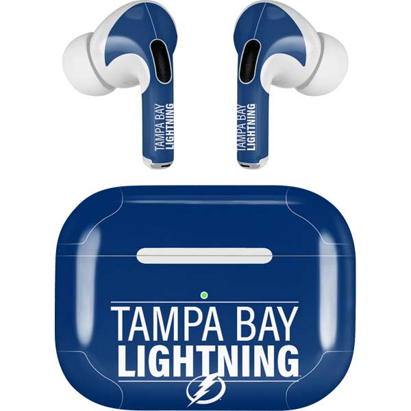 NHL Tampa Bay Lightning Lineup AirPods Skins