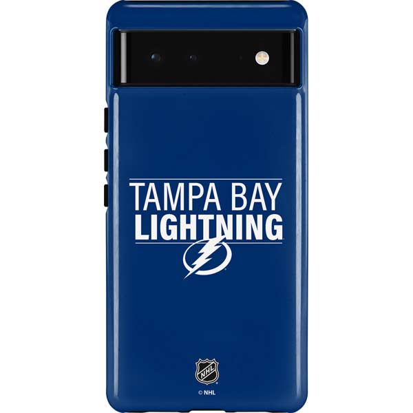 NHL Tampa Bay Lightning Lineup Pixel Cases