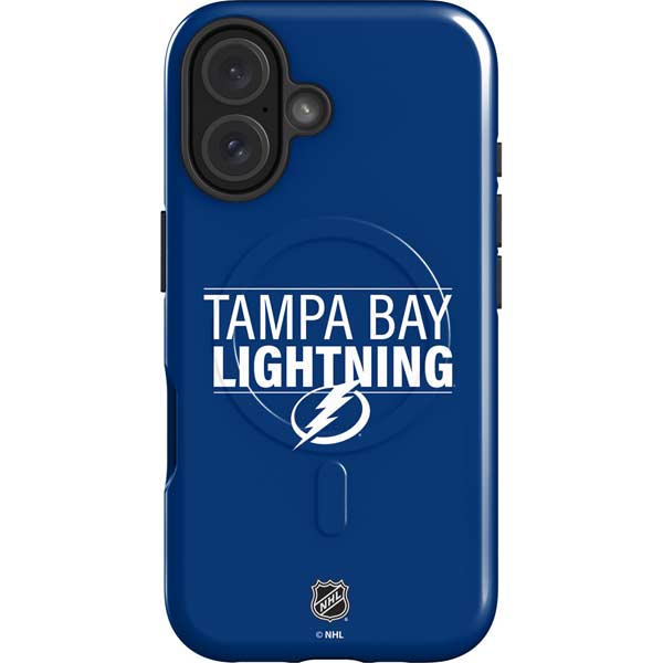 NHL Tampa Bay Lightning Lineup iPhone 16 Magsafe Impact Case