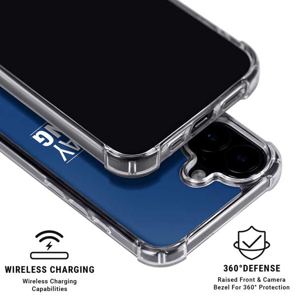 NHL Tampa Bay Lightning Lineup iPhone 16 Plus MagSafe Case