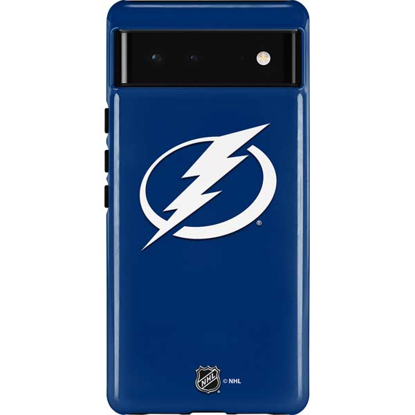 NHL Tampa Bay Lightning Logo Pixel Cases