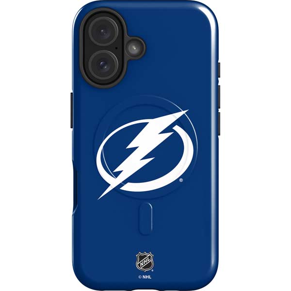 NHL Tampa Bay Lightning Logo iPhone 16 Magsafe Impact Case
