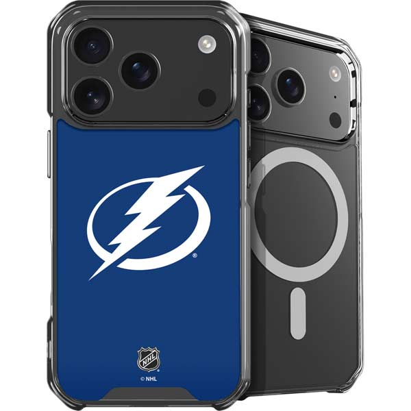 NHL Tampa Bay Lightning Logo iPhone 17 Pro MagSafe Case