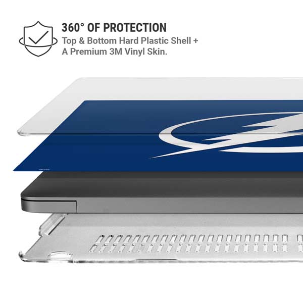NHL Tampa Bay Lightning Logo MacBook Pro 14in (2021-24) Case plus Skin
