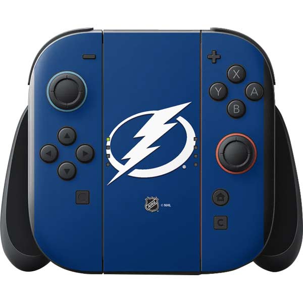 NHL Tampa Bay Lightning Logo Nintendo Switch 2 (2025) with Joy-Con Skin
