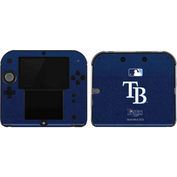 MLB Tampa Bay Rays - Solid Distressed Nintendo Skins