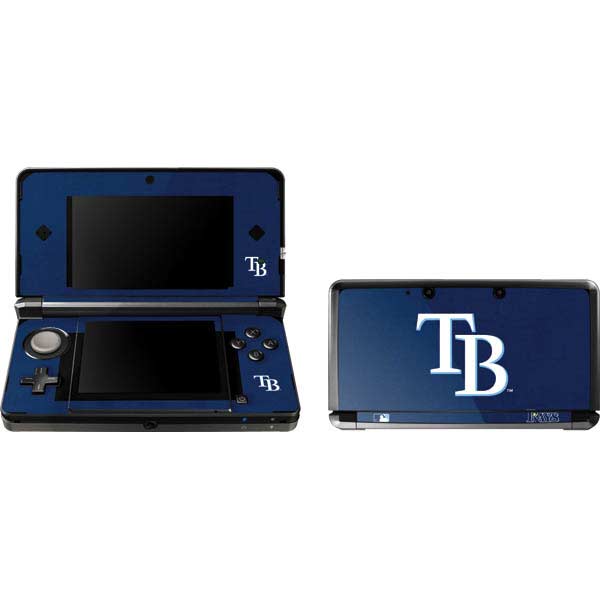 MLB Tampa Bay Rays - Solid Distressed Nintendo Skins