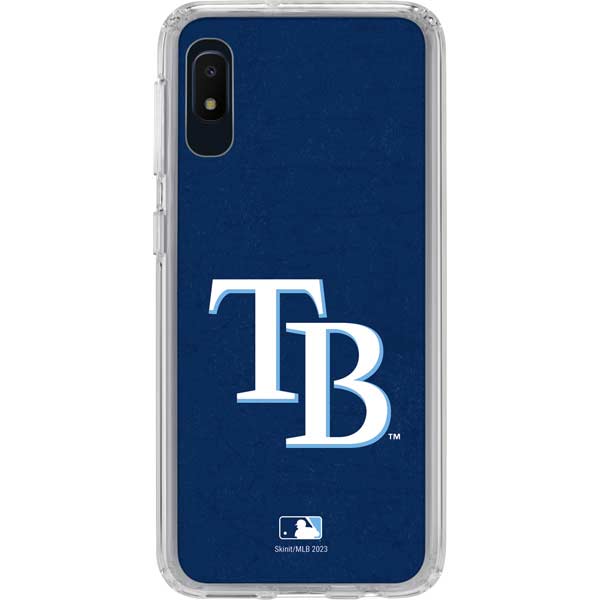 MLB Tampa Bay Rays - Solid Distressed Galaxy Cases