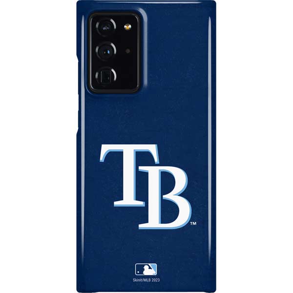 MLB Tampa Bay Rays - Solid Distressed Galaxy Cases