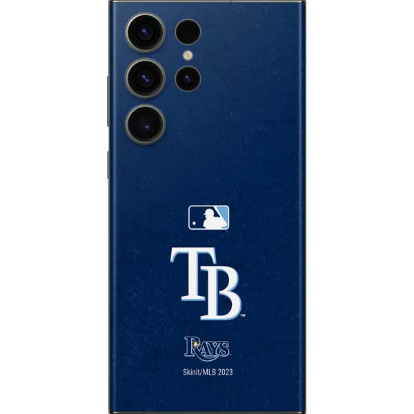 MLB Tampa Bay Rays - Solid Distressed Galaxy Skins
