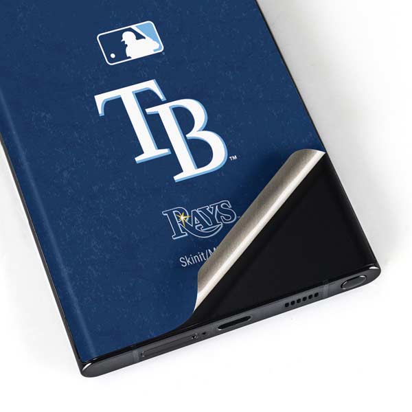 MLB Tampa Bay Rays - Solid Distressed Galaxy Skins